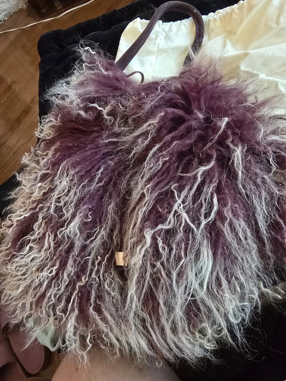 Ugg Mongolian Fur Bag